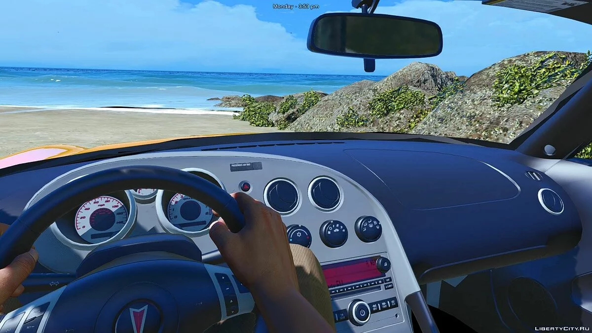 بونتياك سولستيس [إضافة / استبدال] 1.0 / جي تي أي 5