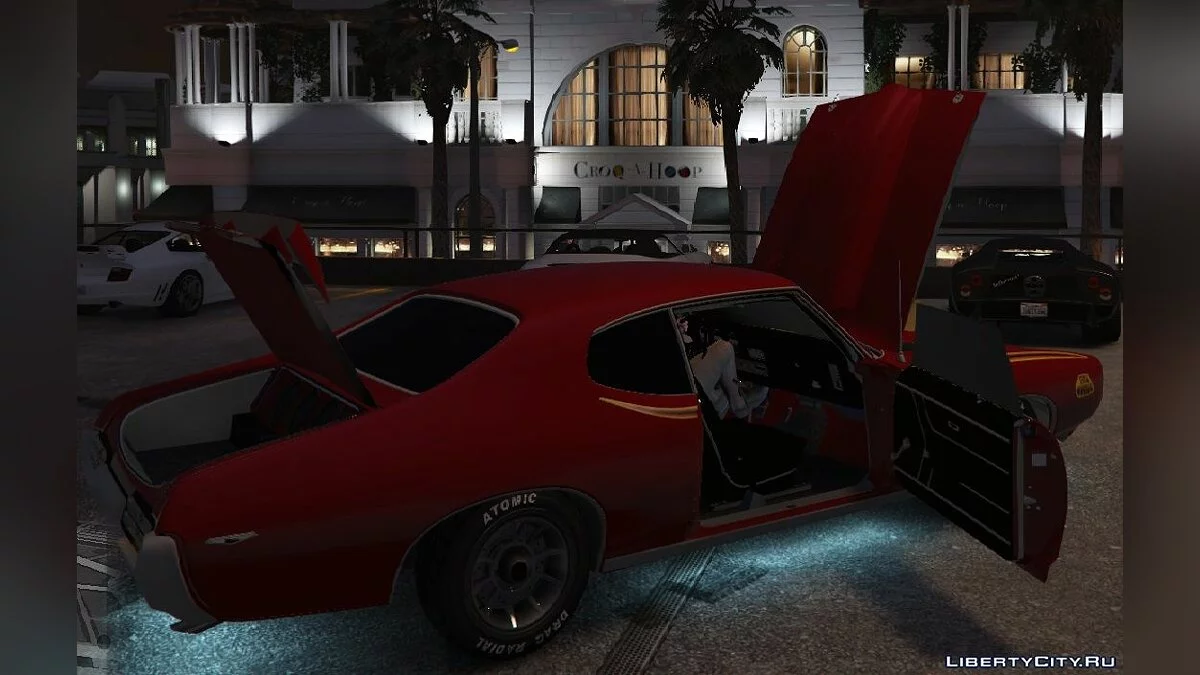 69 Pontiac GTO Judge [Add-On / Remplacer] 0.2 / GTA 5