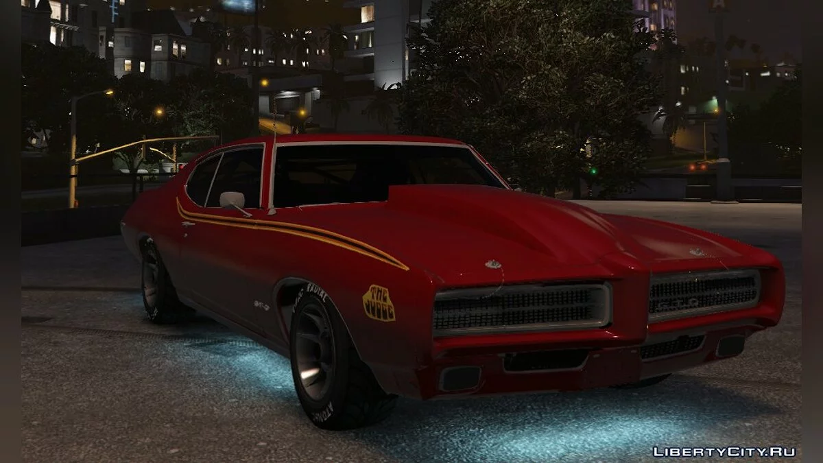 Pontiac GTO Judge [Ajout / Remplacement] / GTA 5