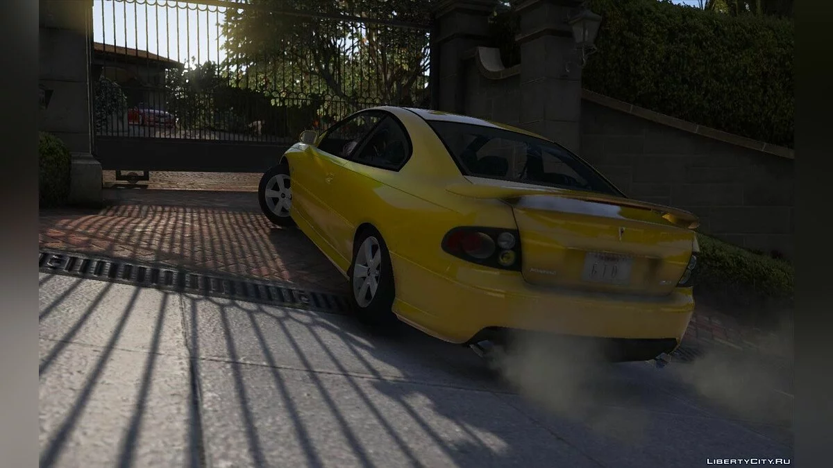 Pontiac GTO 2006 [Add-On | Replace | Extras] 1.0 / GTA 5