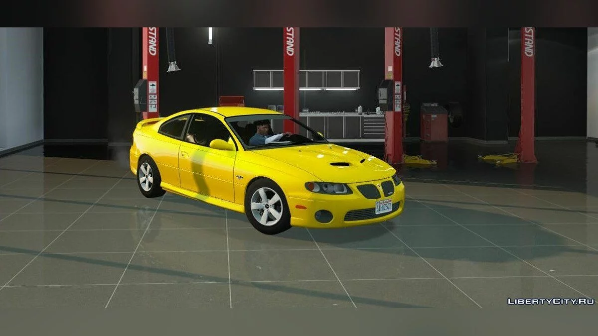 Pontiac GTO 2006 [Add-On | Replace | Extras] 1.0 / GTA 5