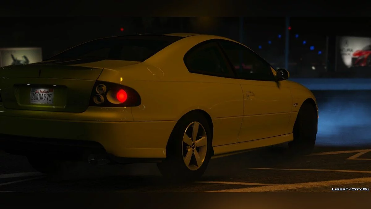 بونتياك جي تي أو 2006 [إضافة | استبدال | تصميم | إضافات | قالب] 1.0 / جي تي أي 5