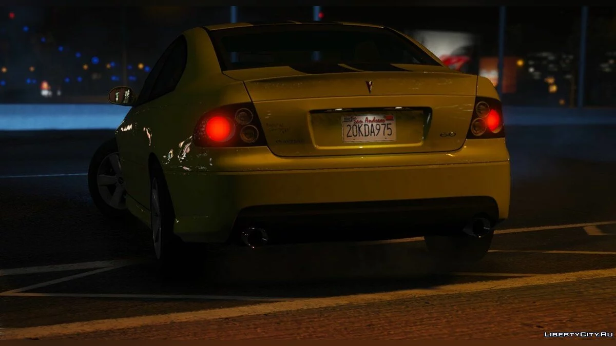 بونتياك جي تي أو 2006 [إضافة | استبدال | تصميم | إضافات | قالب] 1.0 / جي تي أي 5