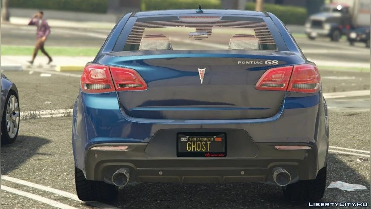 2014年庞蒂亚克G8概念车(替换)0.1 / GTA 5