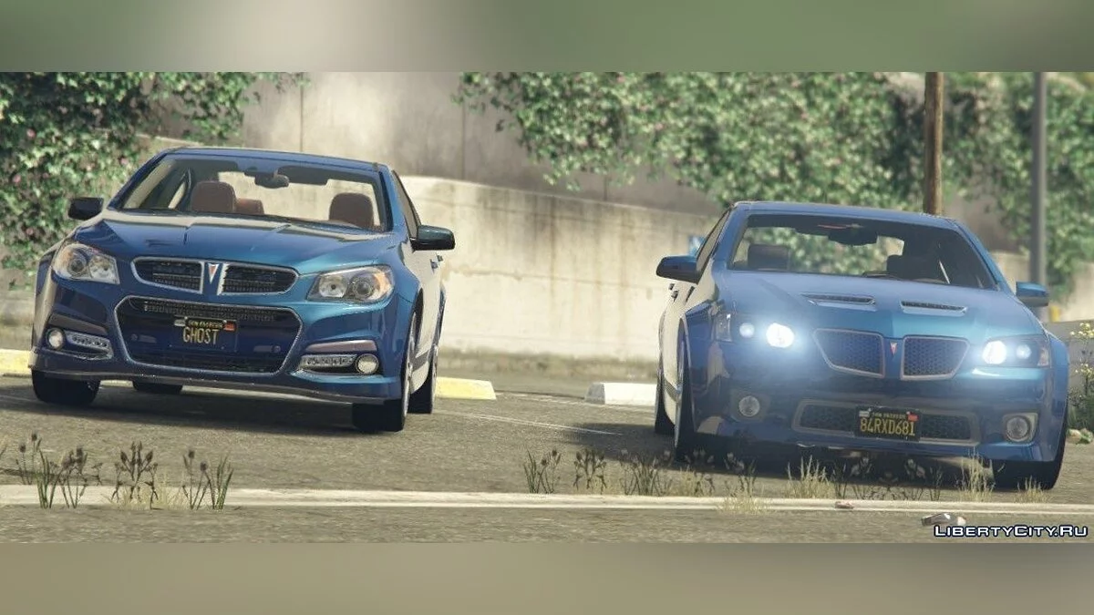 2014年庞蒂亚克G8概念车 [替换] 0.2 / GTA 5