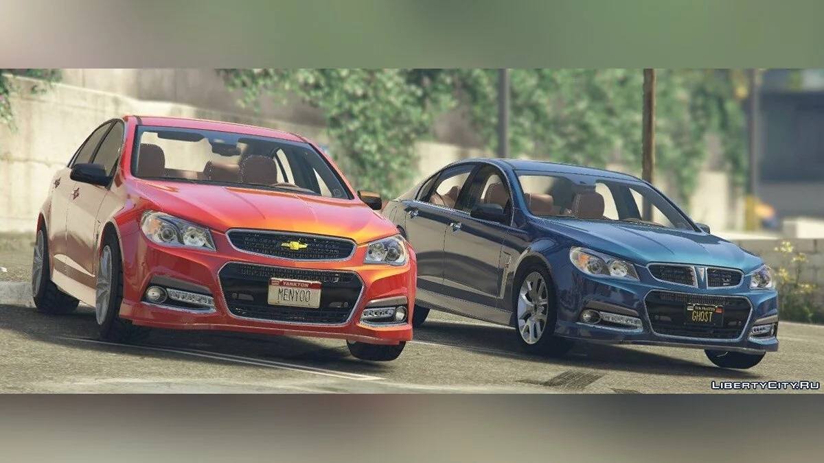 2014年庞蒂亚克G8概念车 [替换] 0.2 / GTA 5