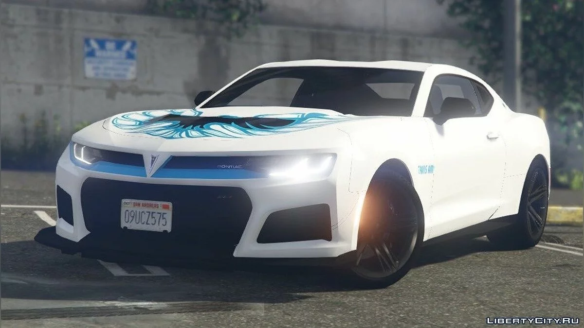 2018 Pontiac Trans Am [Adicional | Substituir | Pintura] 0.1 / GTA 5