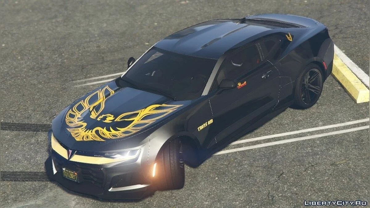 2018 Pontiac Trans Am [Adicional | Substituir | Pintura] 0.1 / GTA 5