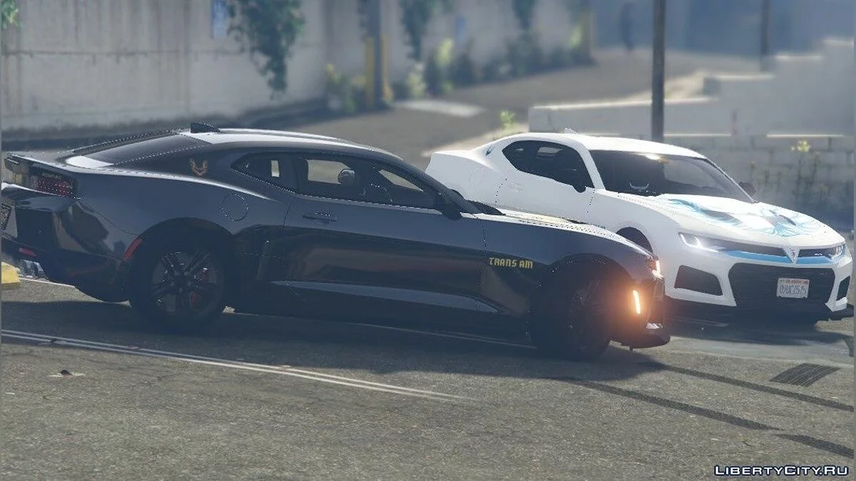 2018 Pontiac Trans Am [Adicional | Substituir | Pintura] 0.1 / GTA 5