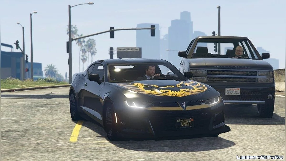 2018 Pontiac Trans Am [Adicional | Substituir | Pintura] 0.1 / GTA 5