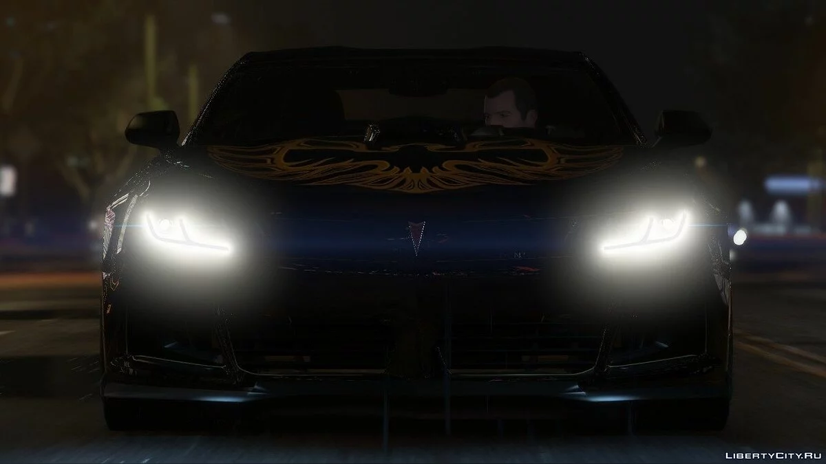 2018 بونتياك فايربيرد ترانس أم [إضافة / استبدال / تصميم] 1.0 / جي تي أي 5