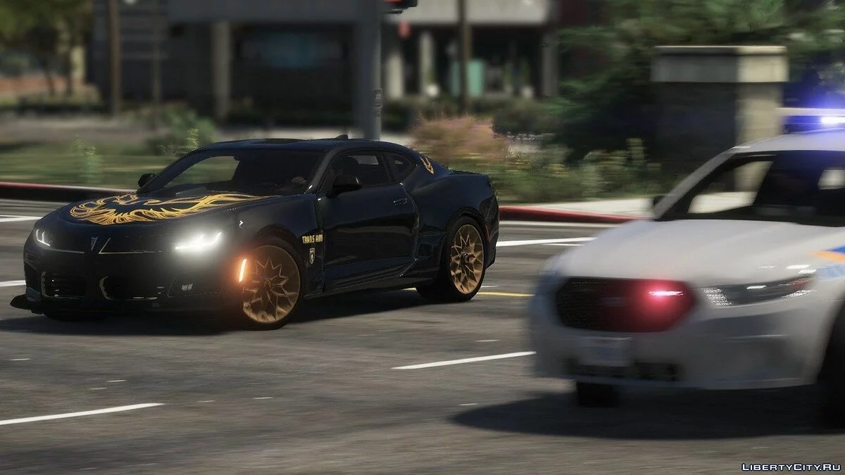 2018 بونتياك فايربيرد ترانس أم [إضافة / استبدال / تصميم] 1.0 / جي تي أي 5