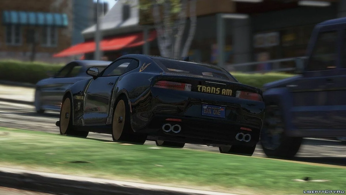 2018 بونتياك فايربيرد ترانس أم [إضافة / استبدال / تصميم] 1.0 / جي تي أي 5