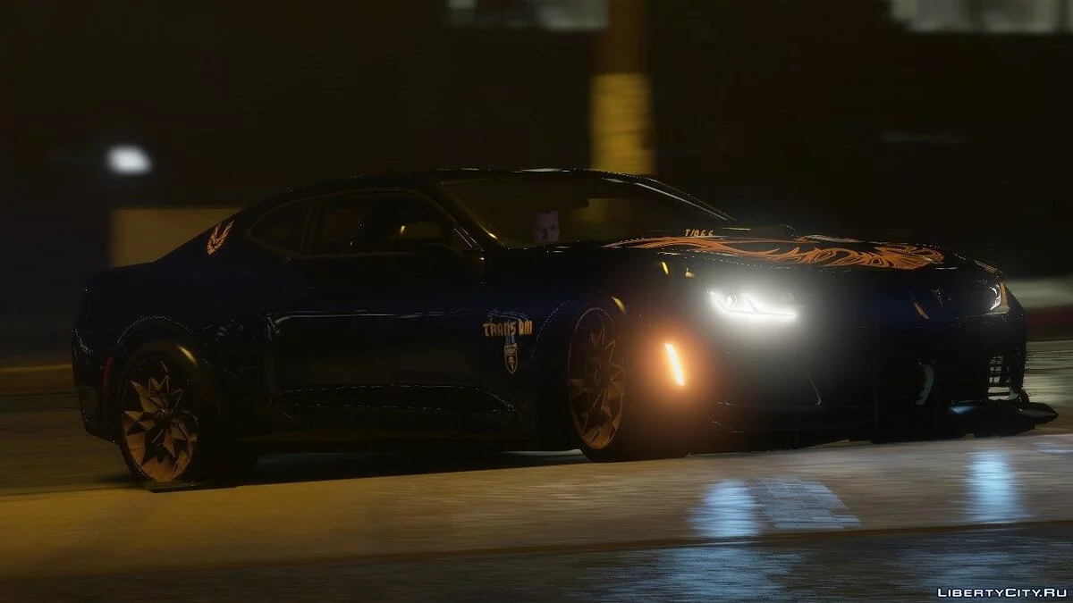 2018 بونتياك فايربيرد ترانس أم [إضافة / استبدال / تصميم] 1.0 / جي تي أي 5