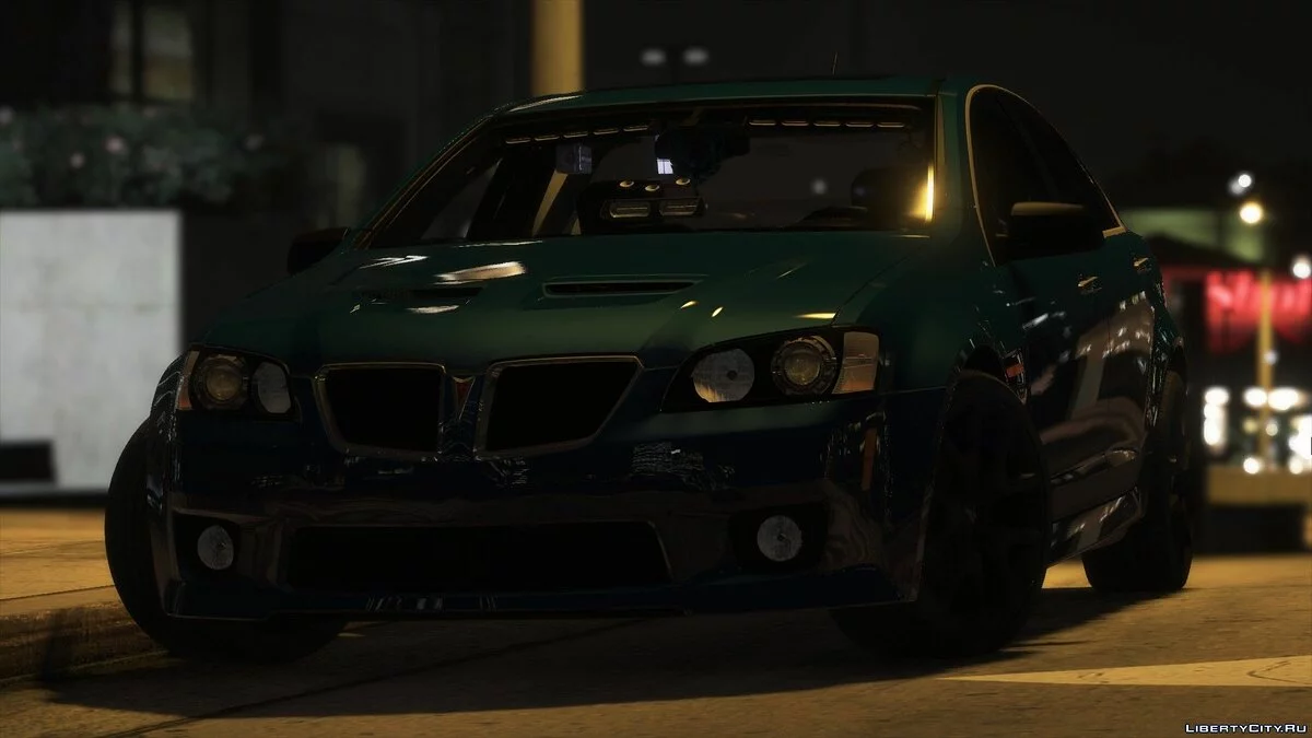 2009 Pontiac G8 GXP V2 / GTA 5