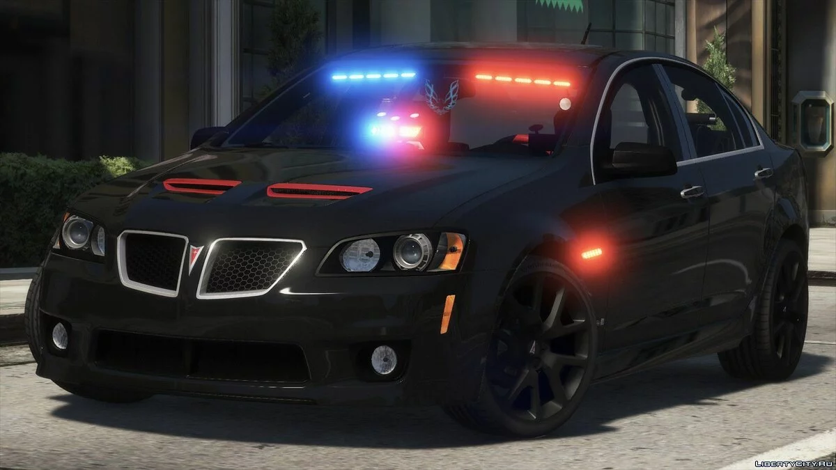 2009 Pontiac G8 GXP V2 / GTA 5