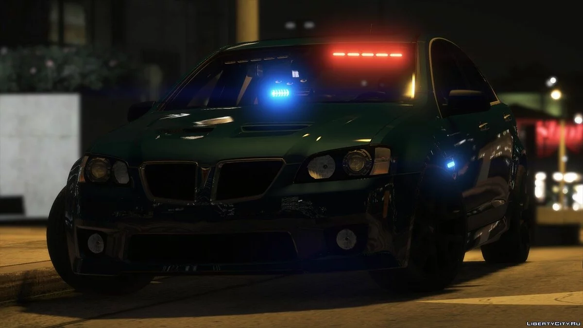 2009 Pontiac G8 GXP V2 / GTA 5