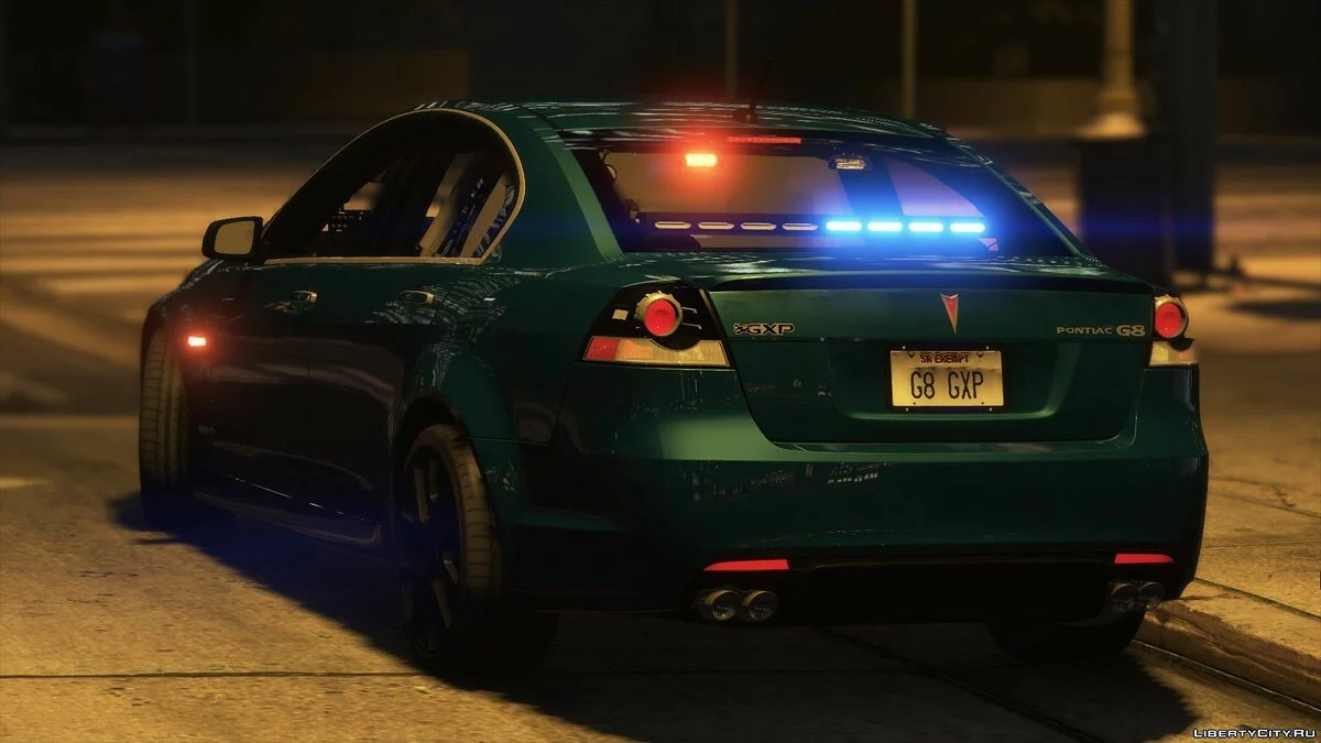 2009 Pontiac G8 GXP V2 / GTA 5