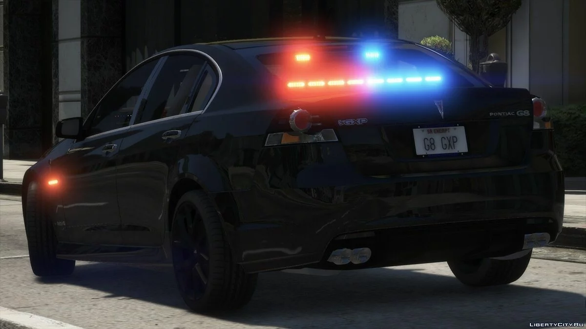 2009 Pontiac G8 GXP V2 / GTA 5