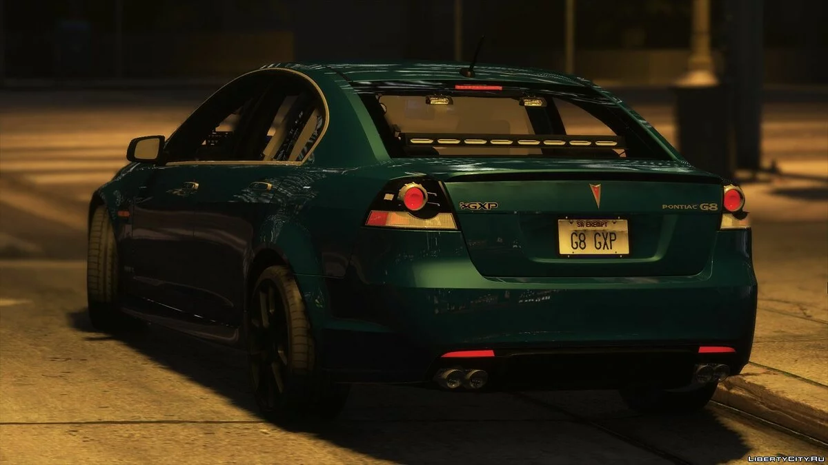 2009 Pontiac G8 GXP V2 / GTA 5