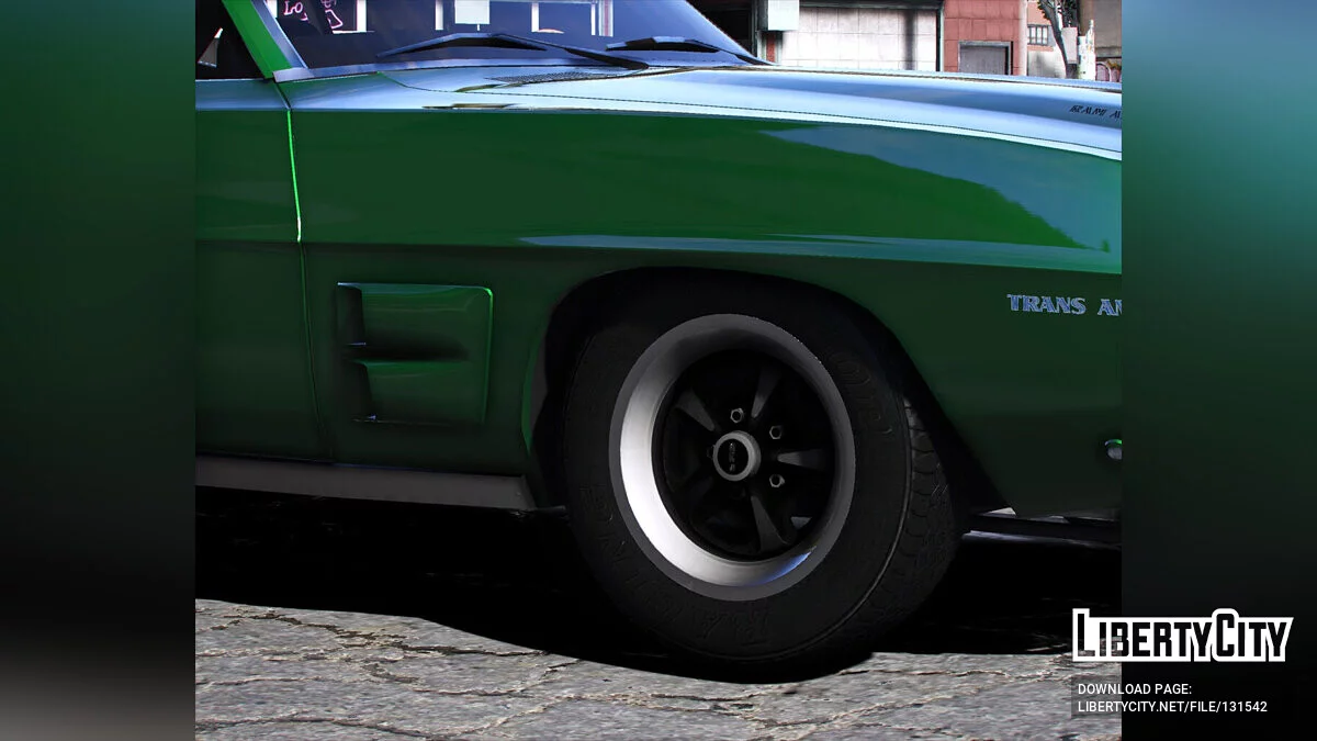 1969 Pontiac Firebird Trans AM [Add-On] 2.0 / GTA 5