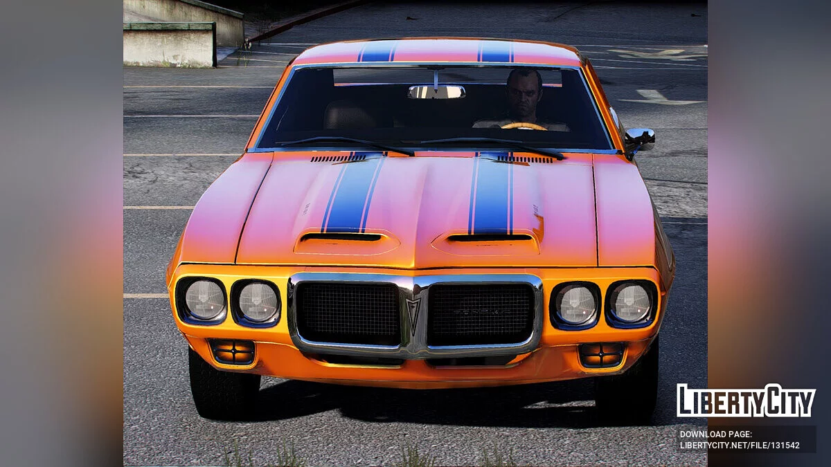 1969 Pontiac Firebird Trans AM [Add-On] 2.0 / GTA 5