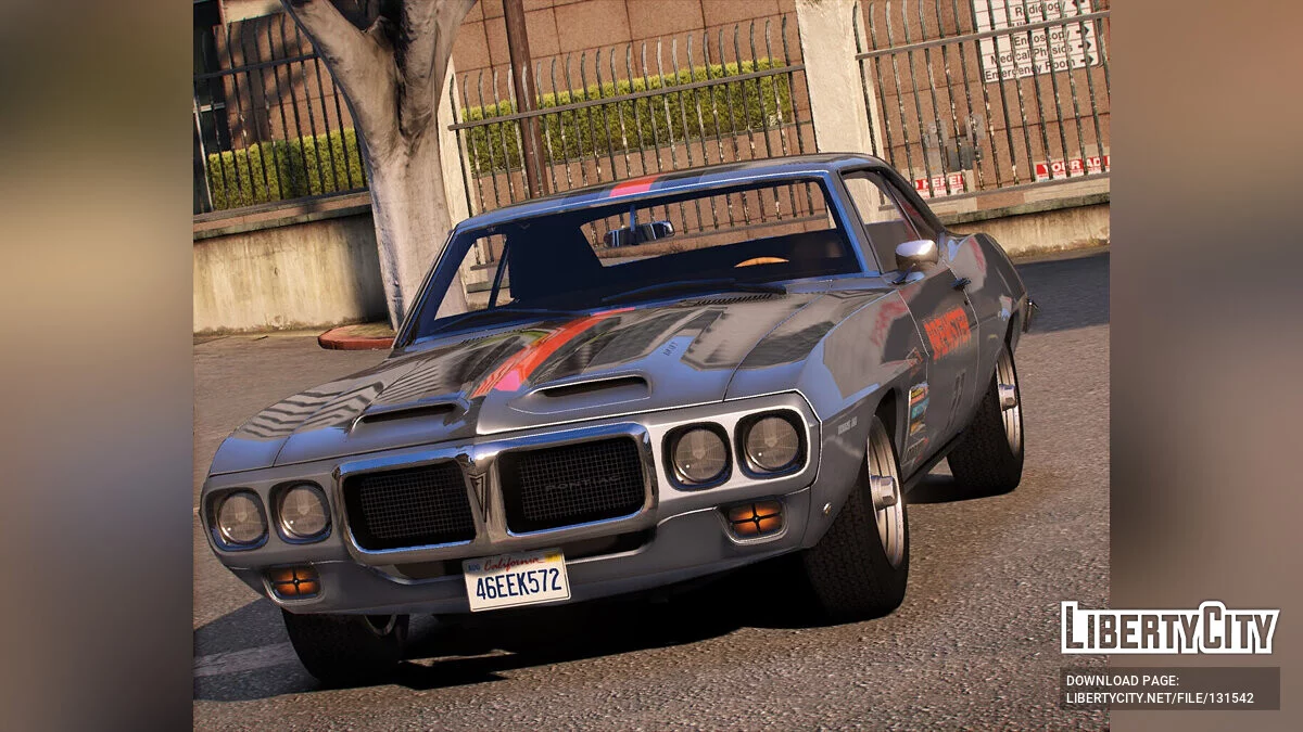 1969 Pontiac Firebird Trans AM [Add-On] 2.0 / GTA 5