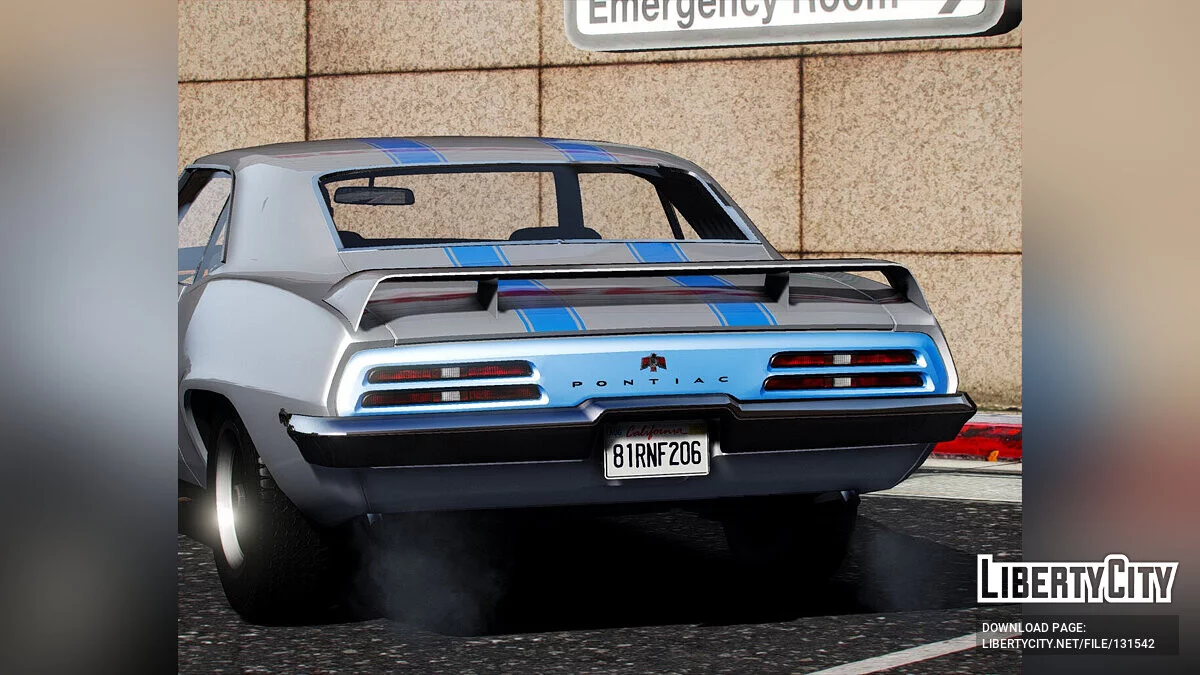 1969 Pontiac Firebird Trans AM [Add-On] 2.0 / GTA 5