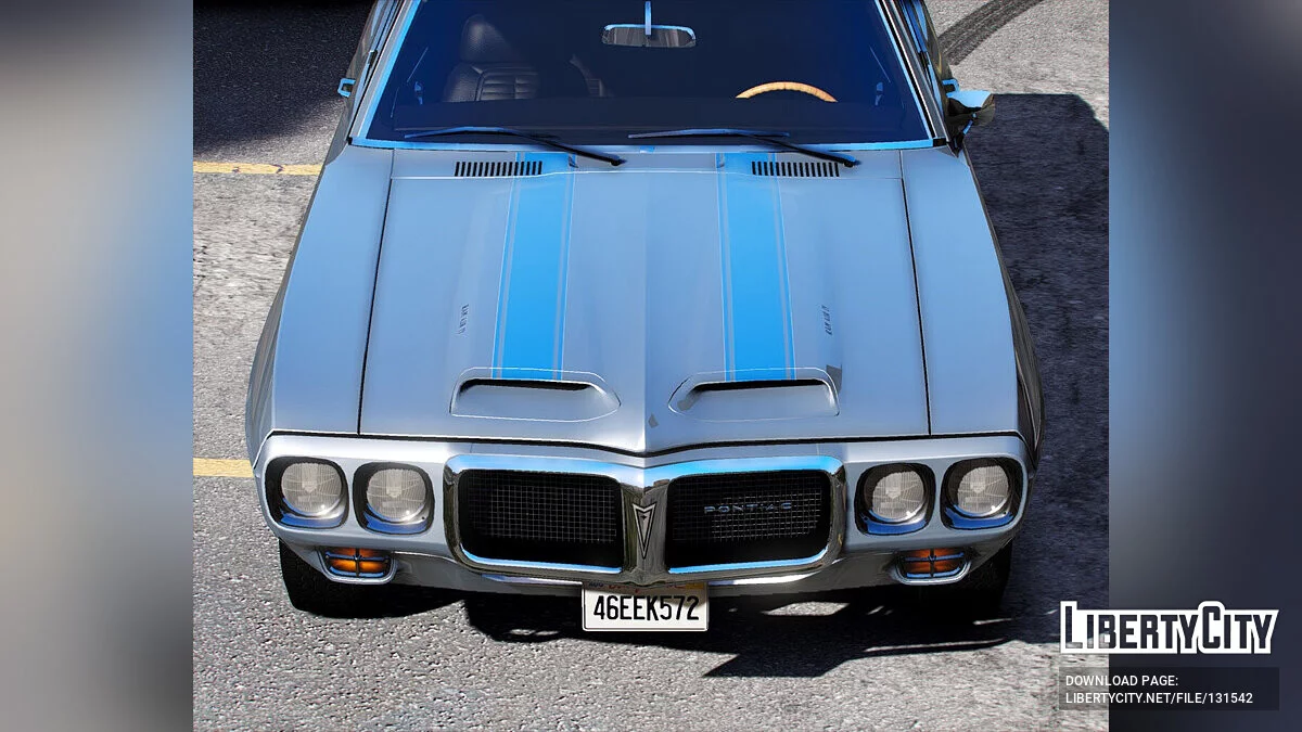 1969 Pontiac Firebird Trans AM [Add-On] 2.0 / GTA 5