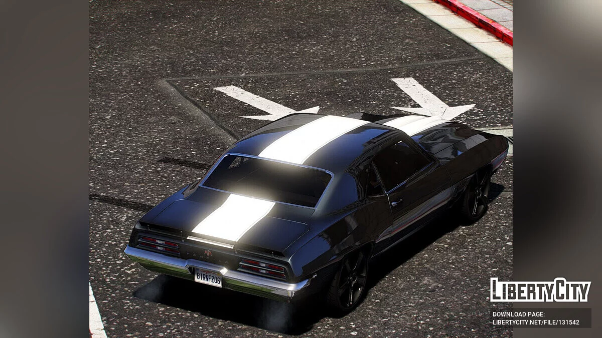 1969 Pontiac Firebird Trans AM [Add-On] 2.0 / GTA 5