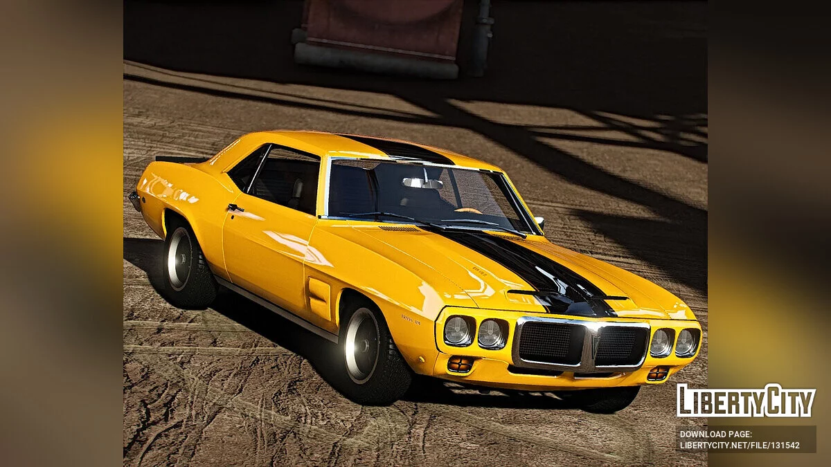 1969 Pontiac Firebird Trans AM [Add-On] 2.0 / GTA 5