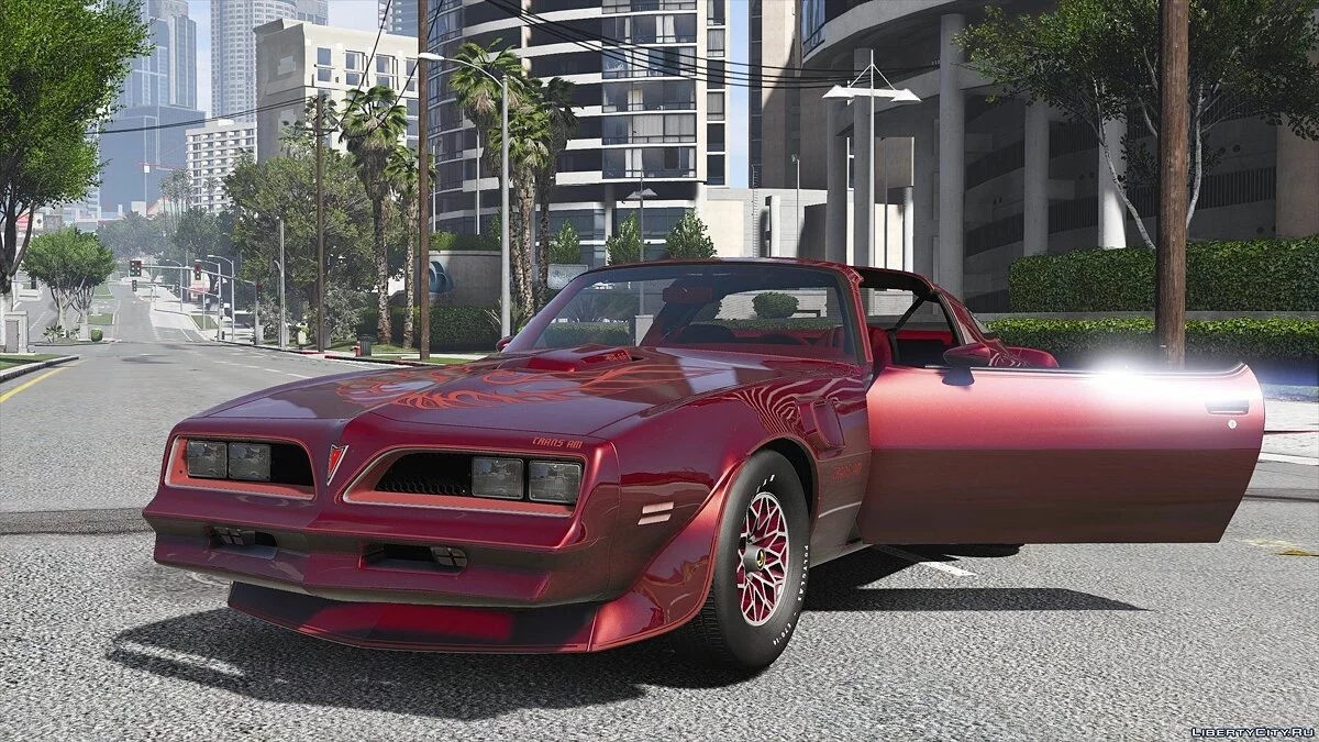 1977 Pontiac Firebird Trans Am 1.1 / GTA 5