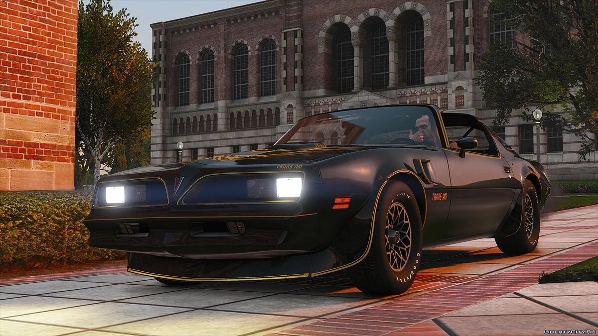 1977 Pontiac Firebird Trans Am 1.1 / GTA 5