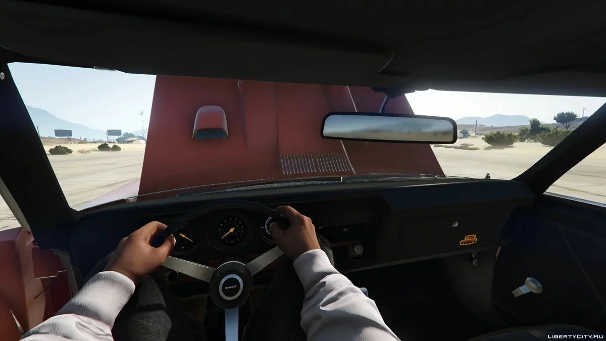 '69 Pontiac GTO Judge [GANTI/TAMBAHAN] 1.0 / GTA 5