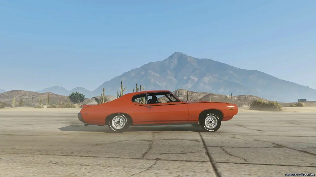'69 Pontiac GTO Judge [GANTI/TAMBAHAN] 1.0 / GTA 5