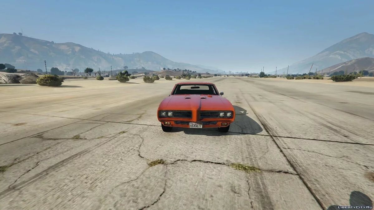 '69 Pontiac GTO Judge [GANTI/TAMBAHAN] 1.0 / GTA 5