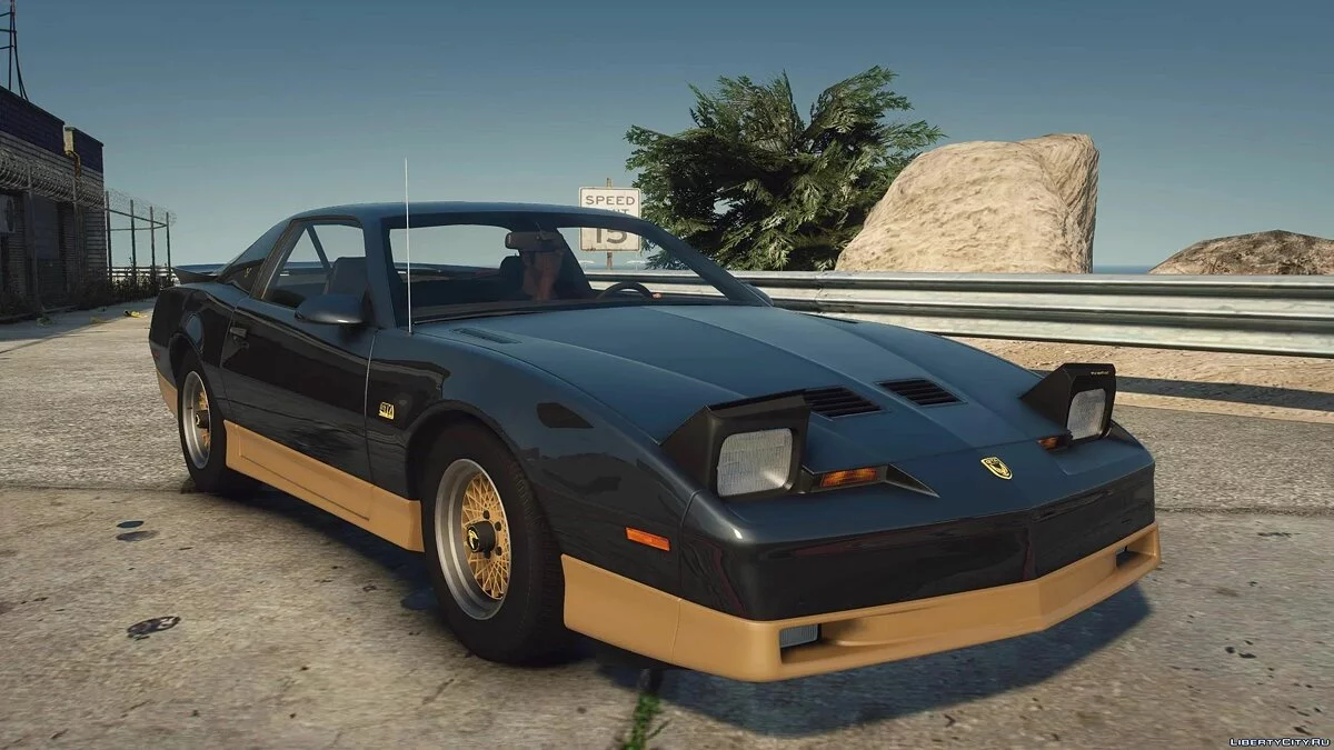 1987 Pontiac Firebird Trans Am GTA [Add-On | LODs | Vorlage | Skript] 1.0 / GTA 5