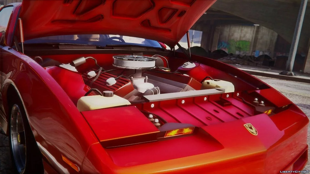 1987 Pontiac Firebird Trans Am GTA [Add-On | LODs | Vorlage | Skript] 1.0 / GTA 5