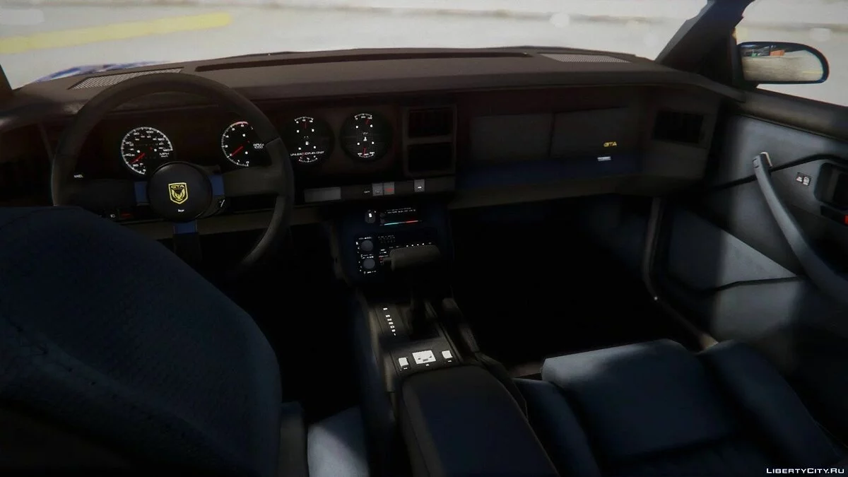 1987 Pontiac Firebird Trans Am GTA [Add-On | LODs | Vorlage | Skript] 1.0 / GTA 5