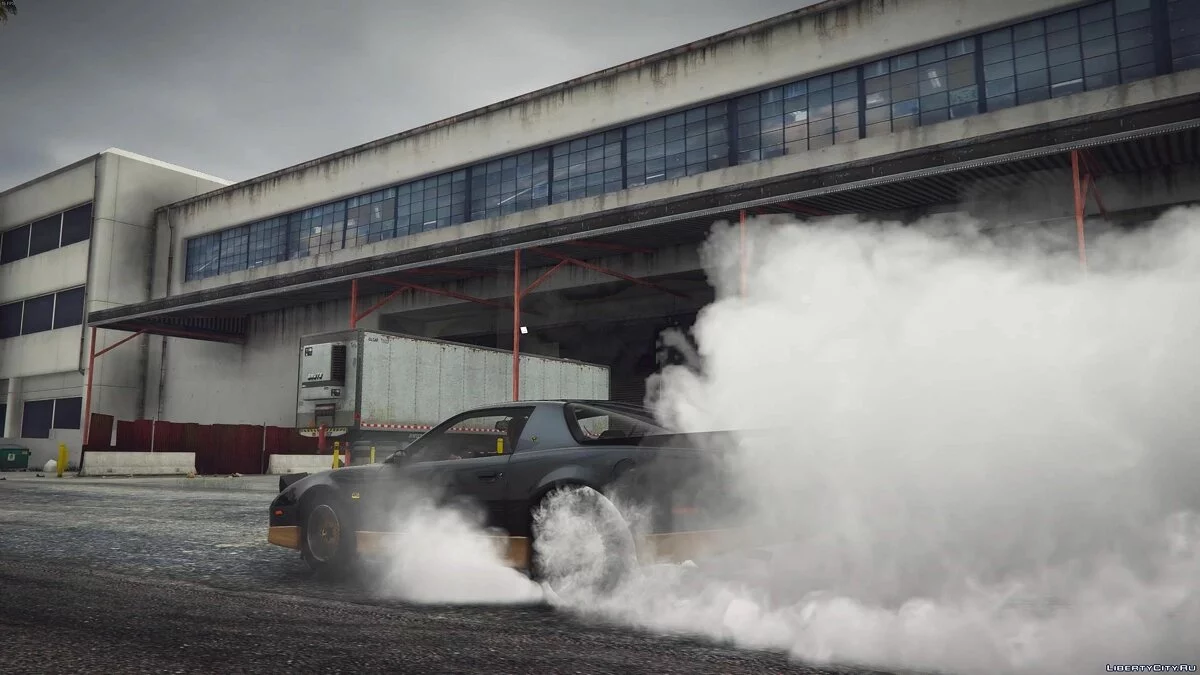 1987 Pontiac Firebird Trans Am GTA [Add-On | LODs | Vorlage | Skript] 1.0 / GTA 5