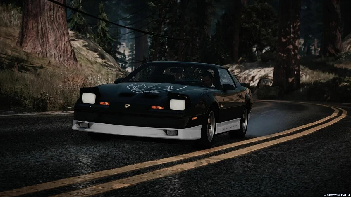 1987 Pontiac Firebird Trans Am GTA [Add-On | LODs | Vorlage | Skript] 1.0 / GTA 5