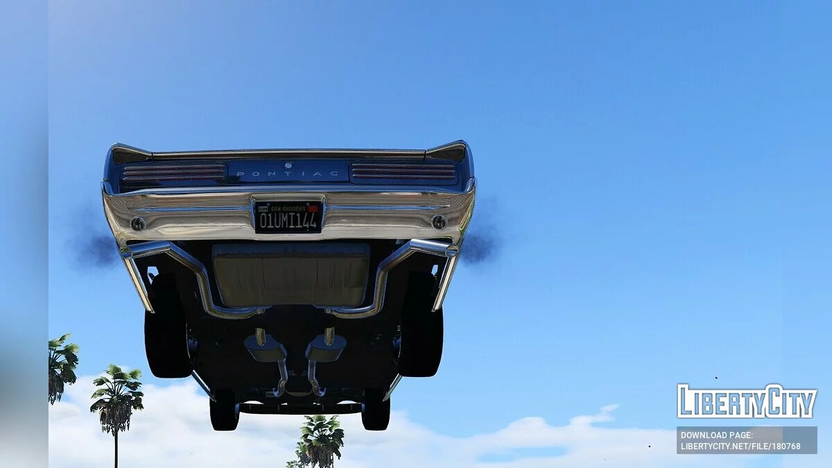Pontiac GTO Convertible 1966 v1.1 / GTA 5