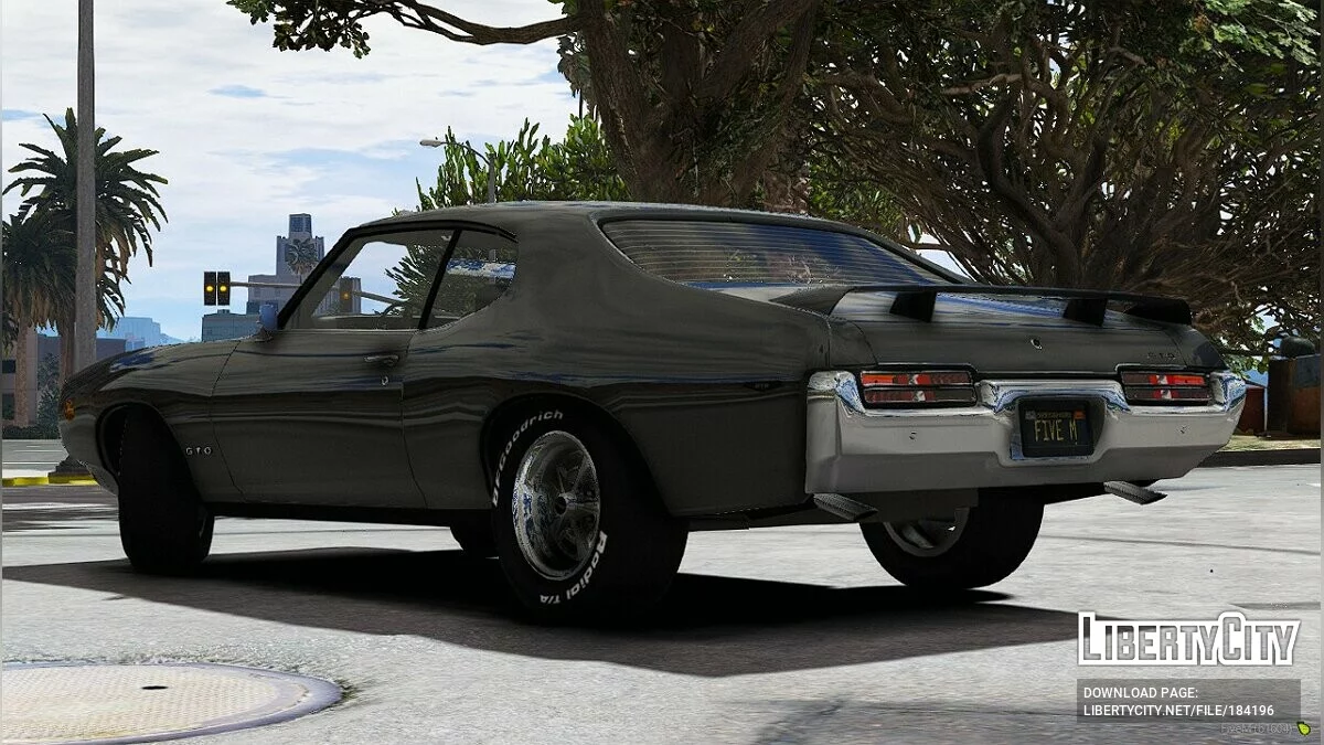 Pontiac GTO The Judge Hardtop Coupe 1969 v1.1 / GTA 5