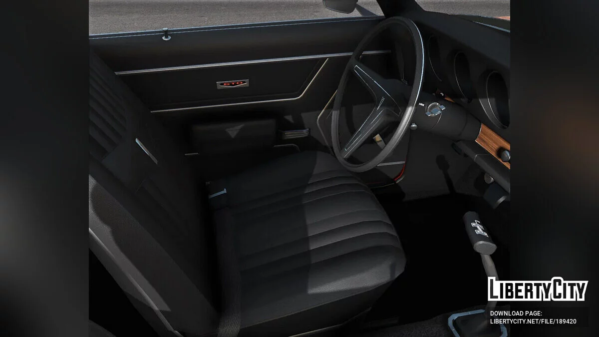 1969 Pontiac GTO Judge [Add-On | Template] 1.0 / GTA 5