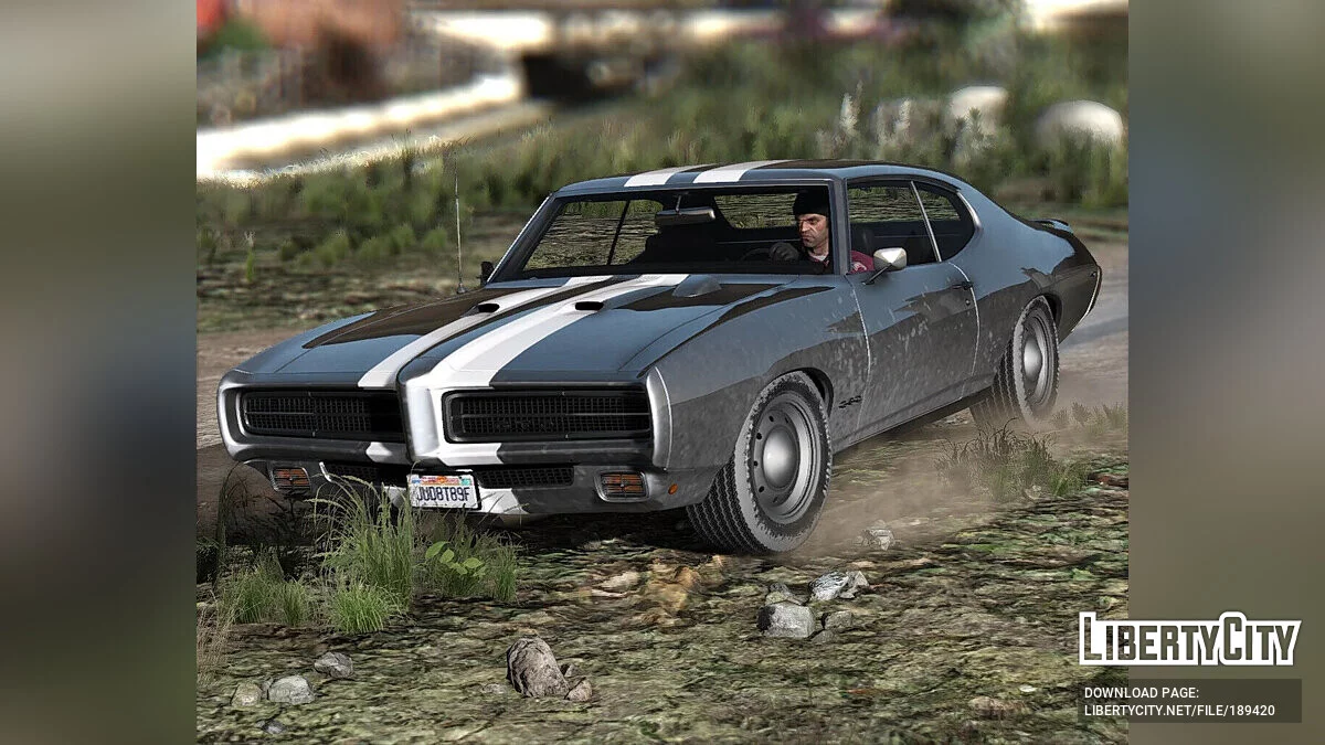 1969 Pontiac GTO Judge [Add-On | Template] 1.0 / GTA 5