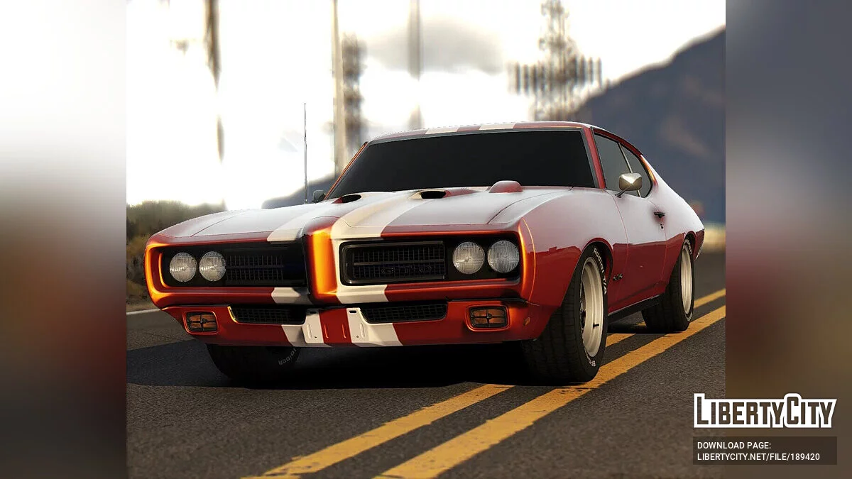 1969 Pontiac GTO Judge [Add-On | Template] 1.0 / GTA 5