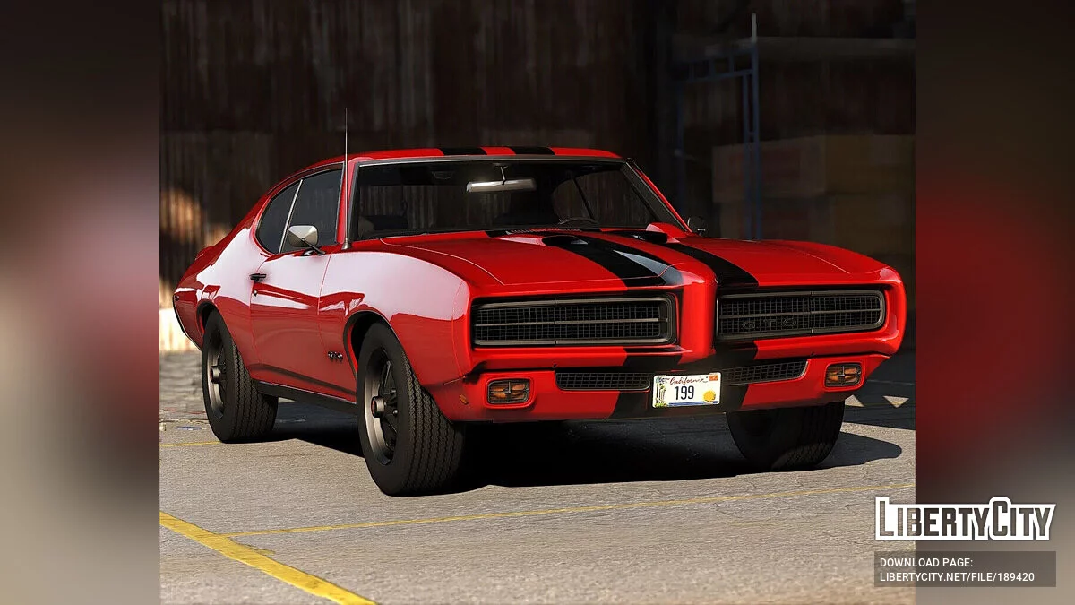 1969 Pontiac GTO Judge [Add-On | Template] 1.0 / GTA 5
