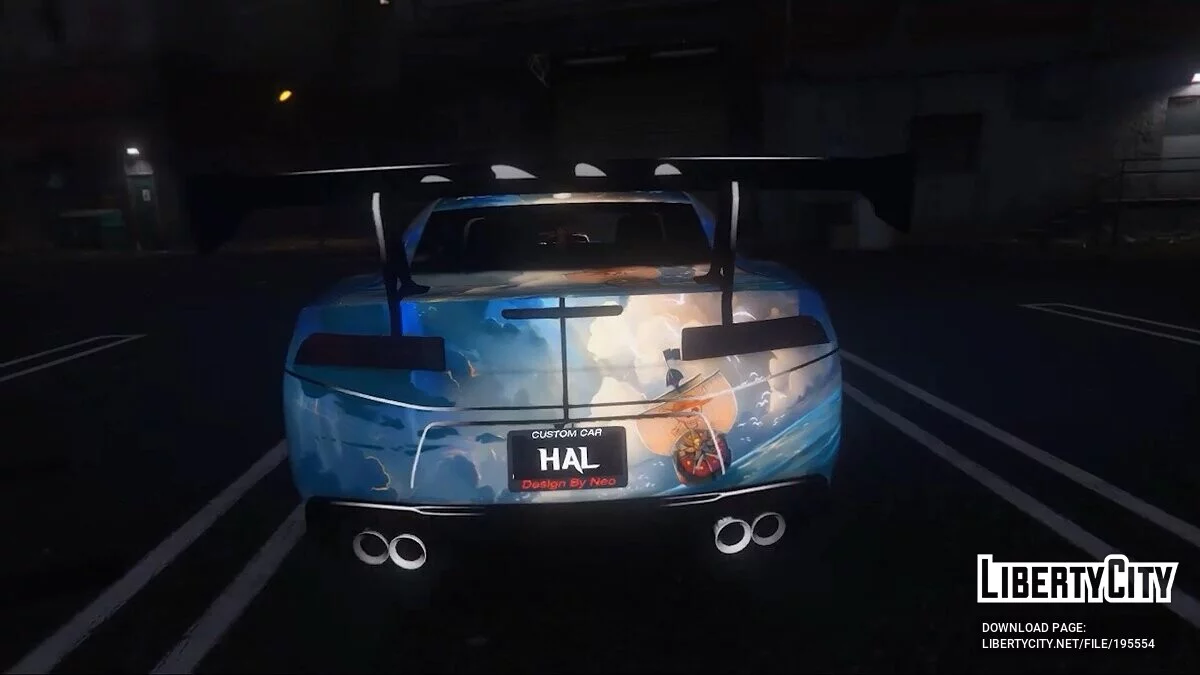 Pontiac Firebird Trans-Am Series Luffy 2018 / GTA 5