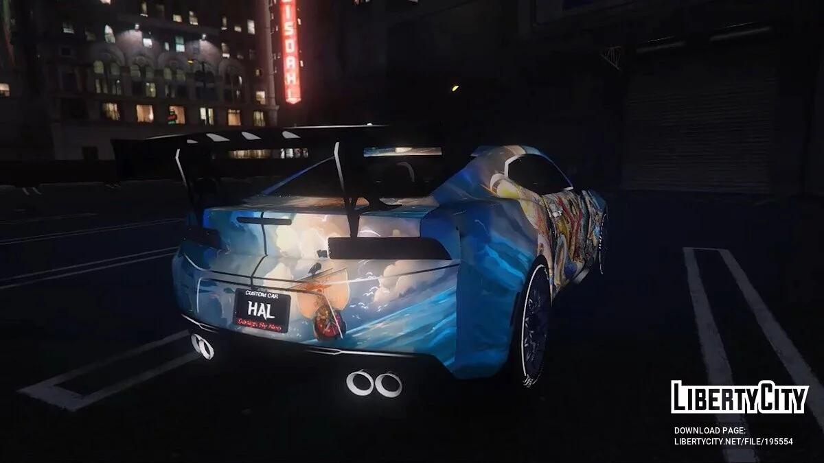Pontiac Firebird Trans-Am Series Luffy 2018 / GTA 5