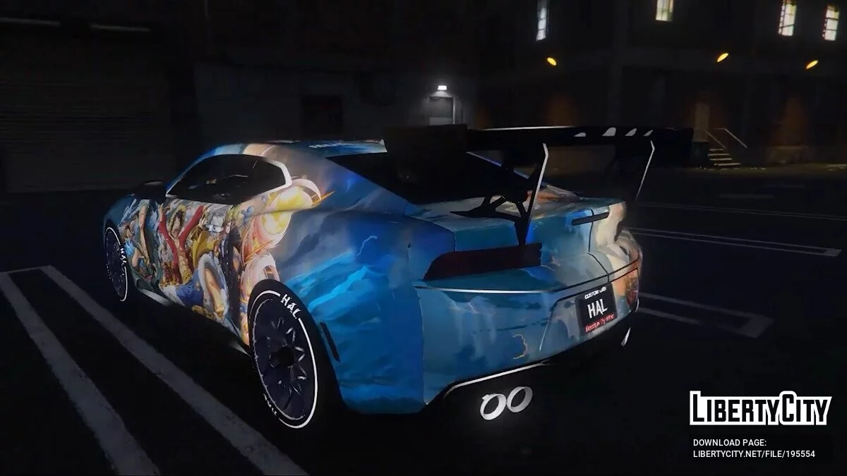Pontiac Firebird Trans-Am Series Luffy 2018 / GTA 5
